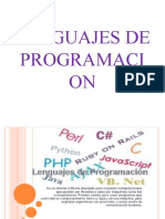 Lenguajes de Programacion