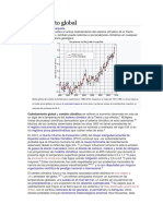 Calentamiento Global