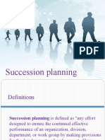 Succession Planning Activity