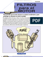 Filtros Para Motor