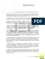 Estas serán las pautas de la JEP para que exgerrilleros de Farc salgan del país