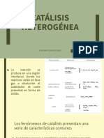 Catálisis Heterogénea PDF