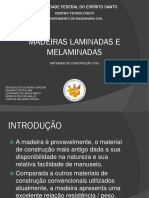 Apresentacao de Madeiras