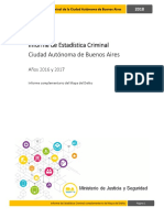 Informe de Estadística Criminal Informe de Estadística Criminal