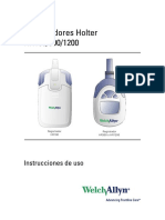 Registradores Holter HR100 300 1200