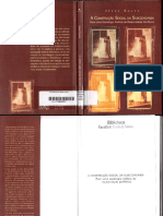 Livro Jesseacute Souza A Construccedilatildeo Social Da Subcidadania para Uma Sociologia Poliacutetica Da Modernidade Perifeacuterica 2003 PDF