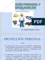 Protección Personal Y Primeros Auxilios: Ing. Fermin Zumbardo Juarez