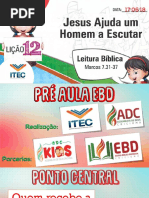 LIÇÃO 12 PRIMÁRIOS