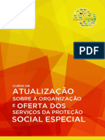 Curso de Atualização Sobre A Oferta Dos Serviços Da Proteção Especial