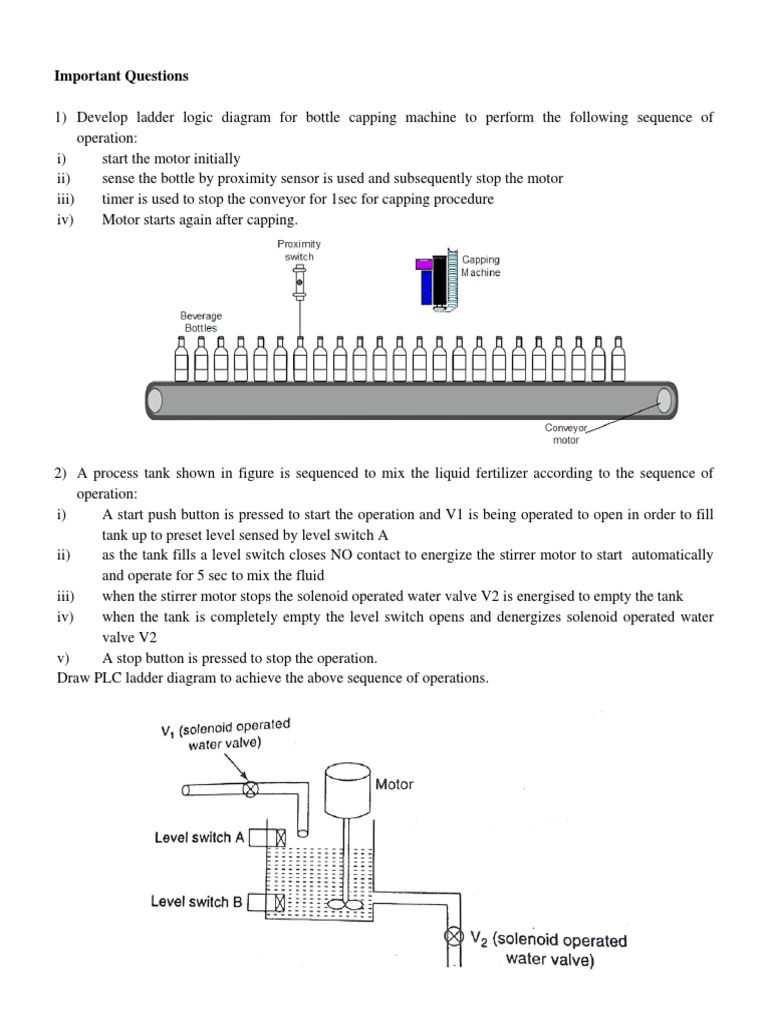 Important Questions On Mechatronics | PDF | Business