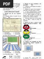 Avaliação Bimestral de Geografia - 3º Bimestre