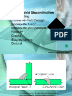 Cacat Pengelasan: Gereral Weld Discontinuities