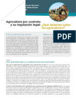 Agricultura Por Contrato Corto