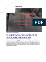 clasificación  de hilos.docx