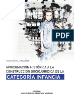 PDF-ravetllat - Aproximación Histórica A La Construcción Sociojurídica de La Categoría Infancia
