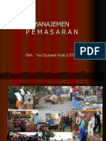 Manajemen Pemasaran