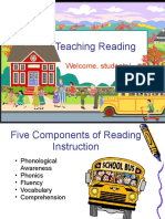 Teaching Reading