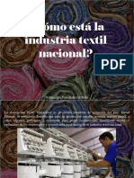 Atahualpa Fernández Arbulu - ¿Cómo Está La Industria Textil Nacional?