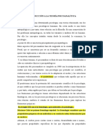 Introduccion a TEORIA PSICOANALITICA UNIV Complutense MADRID 40p.doc