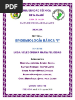 Glosorio de Epidemiologia