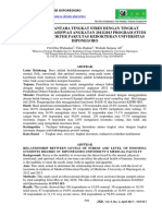 ID Hubungan Antara Tingkat Stres Dengan Tin PDF