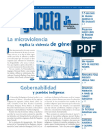 Gaceta Abril 2008 Universidad Pedagógica Nacional