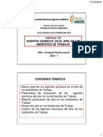 CLASE 7 AgentesQuimicosOcupacionales - 03.10.2016 PDF
