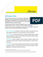 SPIE eBooks Collection Guide
