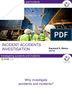 Incident Accidents Inv For Bosh Training