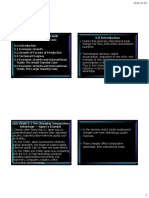 Chap. 5 Economic Growth and International Trade: Case Study 5-1 The Changing Comparative Advantage - Japan's Example