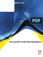 Photoshop CS3 AppleScript 參考