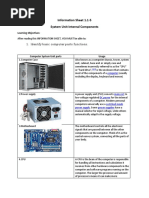 System Unit and Internal Components, Ports at The Back of System Unit