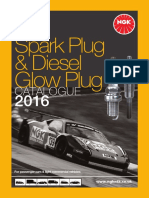 NGK - Spark Plug Catalogue 2016