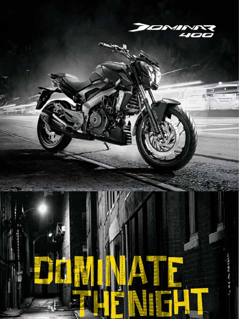 Bajaj Dominar 400 Brochure PDF | PDF