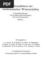 Probability Theory I - M. Loève | PDF | Measure (Mathematics