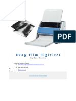X Ray Film Digitizer