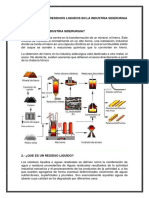 Tratamiento de Residuos Liquidos en La Industria Siderurgia