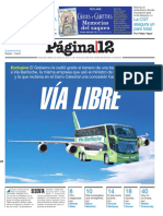 Encuesta sobre la realidad social en Argentina y acusaciones de vínculos políticos con el narcotráfico