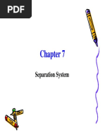 Separation System - Chapter 7