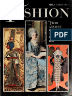 Fashion From Ancient Egypt To The Present Day Art Ebook