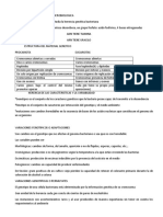 GENETICA MICROBIOLOGICA Placa Bacteriana Dentobacteriana Caries y Sus Teorias