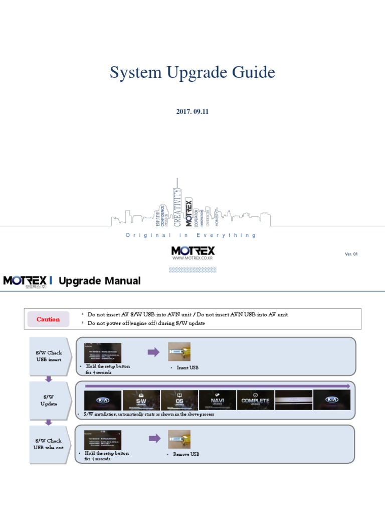 Update Program Guide | PDF | System Software | Operating System Technology
