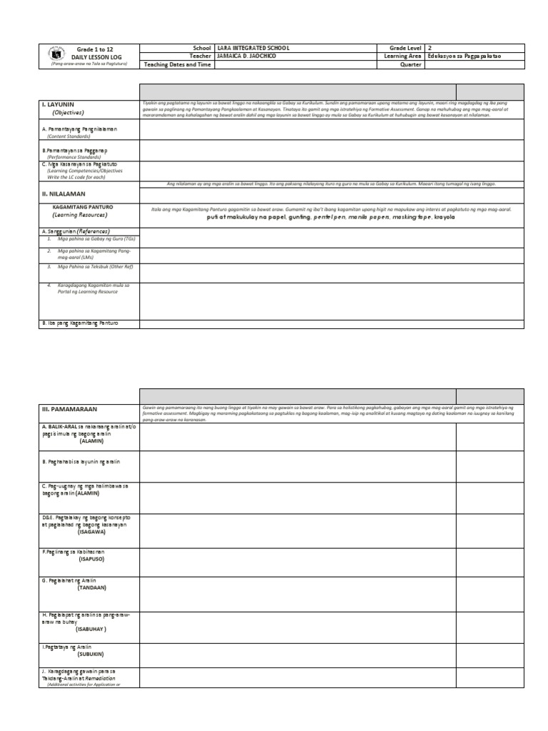 DLL Blank Esp | PDF