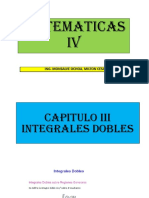 Clase Integrales Dobles