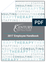 Employee Handbook - Redesign 8417