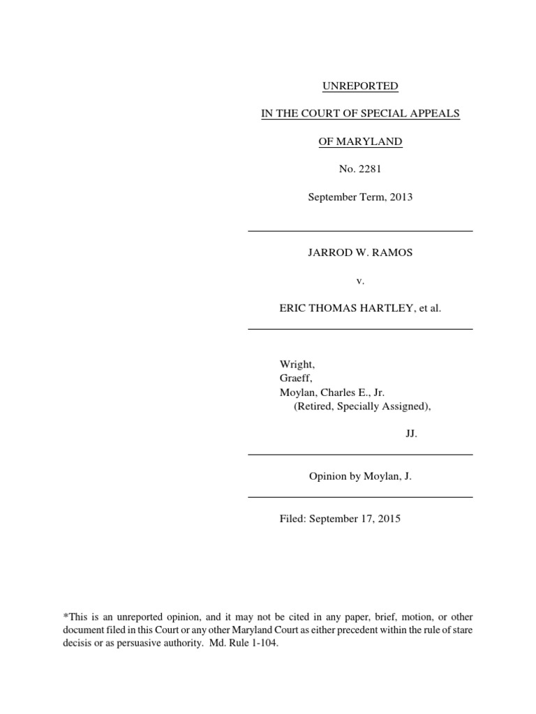 Ramos Defamation Suit Against Capital Gazette | PDF | Defamation ...