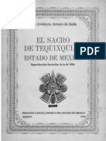 El Sacro de Tequixquiac Estado de México