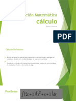 Modelación Matemática