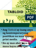Tabloid Filipino