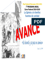 Ppd - Programa Anual 2018-2019 - Avance